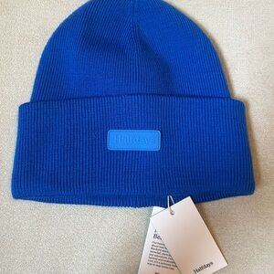 Halfdays Royal Blue Knit Beanie